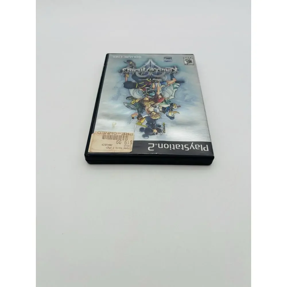 Kingdom Hearts II (PlayStation 2, 2006) CIB TESTED WORKING